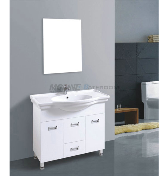 36 inch white bathroom vanity MP-2007