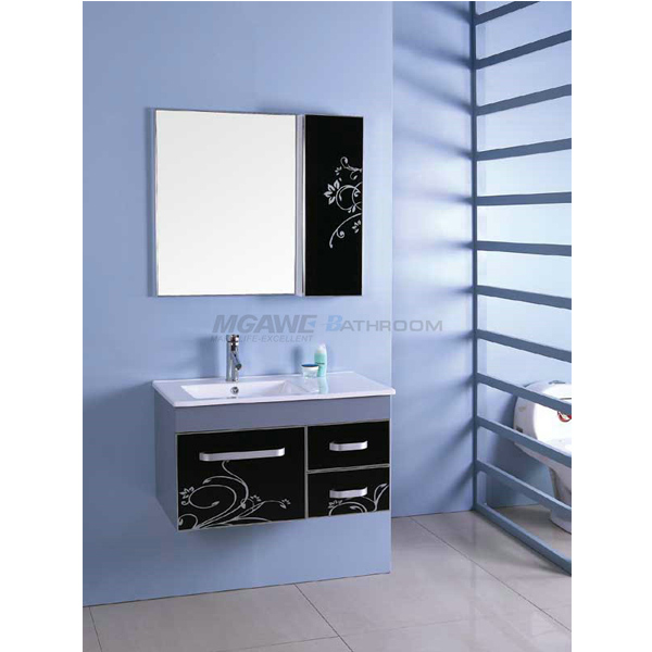 black bathroom vanities MP-2034