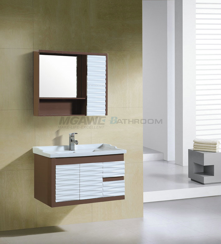 Floating Vanity Cabinets Good Quality, Pvc Vanity Cabinets