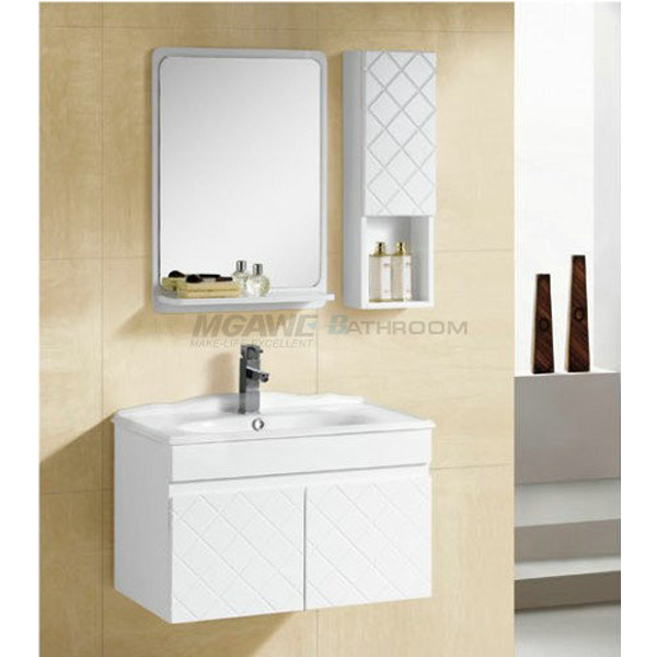 white bathroom vanities cabinets  MP-2050