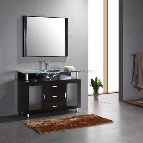MDF bathroom vanity furniture MD-003