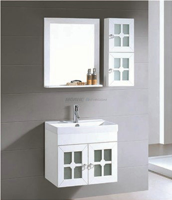 white bathroom vanity MS-8005