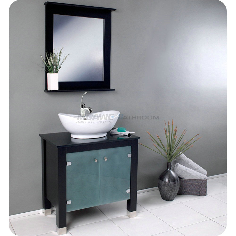 designer bathroom vanities MD-010