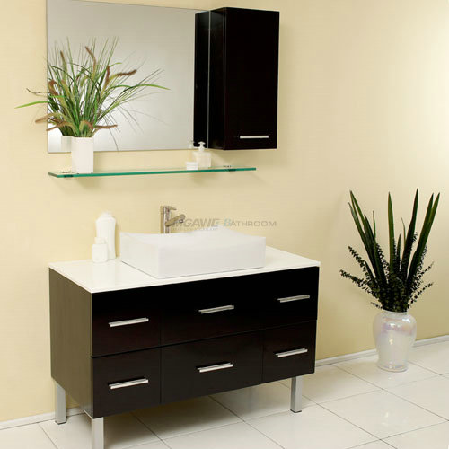 modern bathroom vanities cheap MS-8014