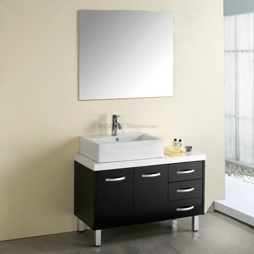 modern bathroom vanities MS-8015