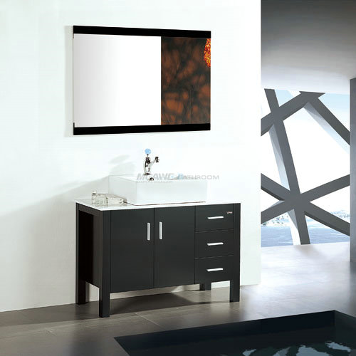 solid wood vanity cabinets MS-8016