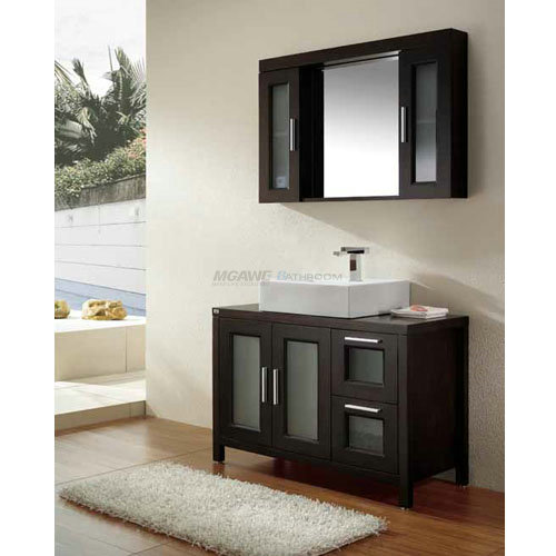 mirrored bathroom vanity cabinets MS-8050