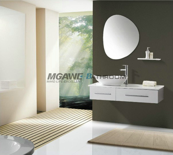 stainless steel bathroom cabinets SS-4002