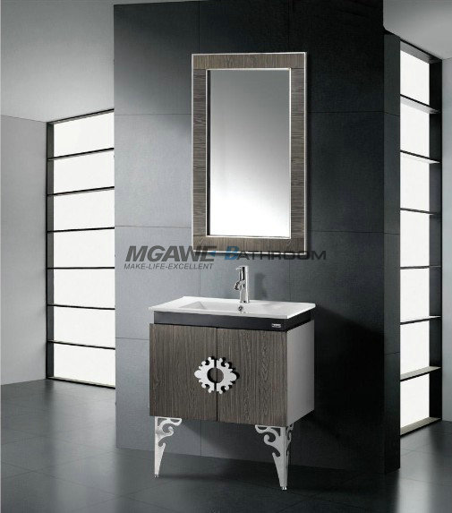 stainless bathroom vanity SS-4010