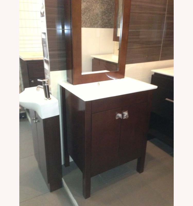 Country Inn & Suites American Style Wooden Bathroom Vanity Cabinet 