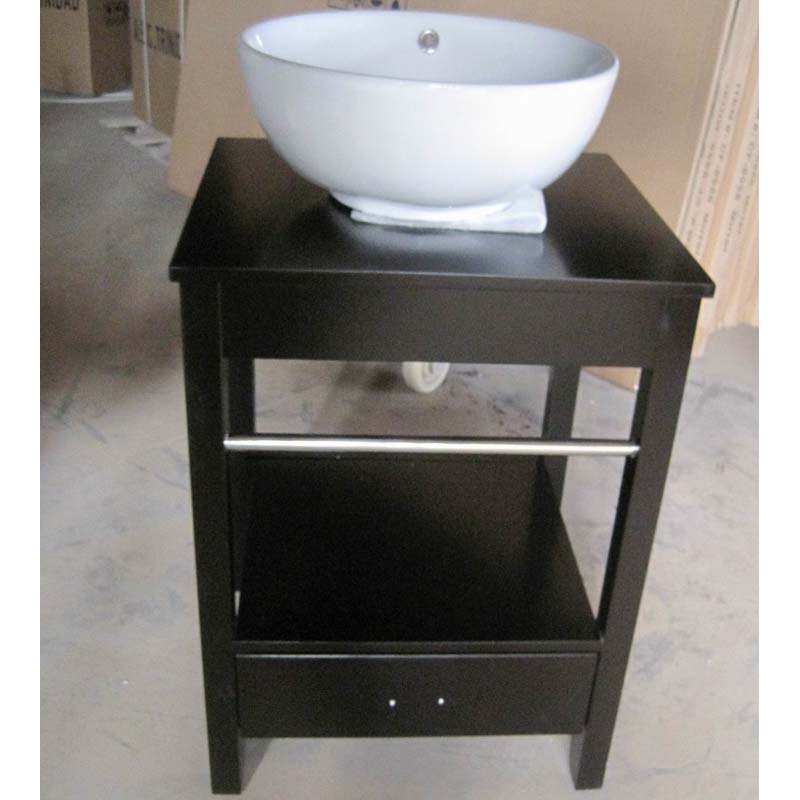 20inch solid wood Storage Base Cabinet Bathroom Sink Vanity Wooden Base 