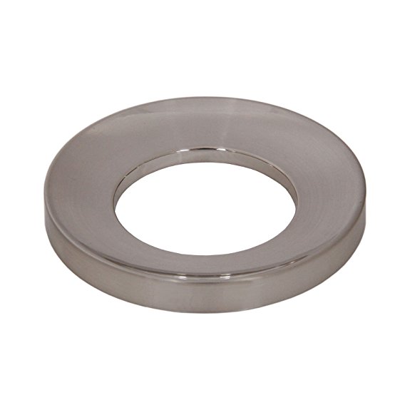 Brushed Nickel Mounting Ring for Bathroom Glass Vessel Sink