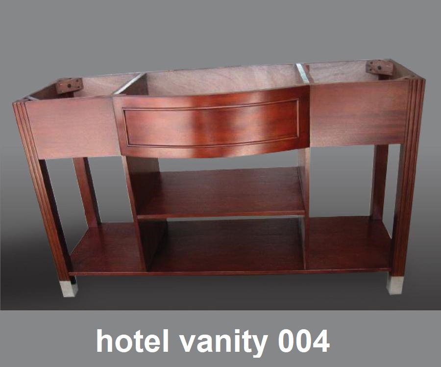 60inch hotel vanity bases with shelf and storage