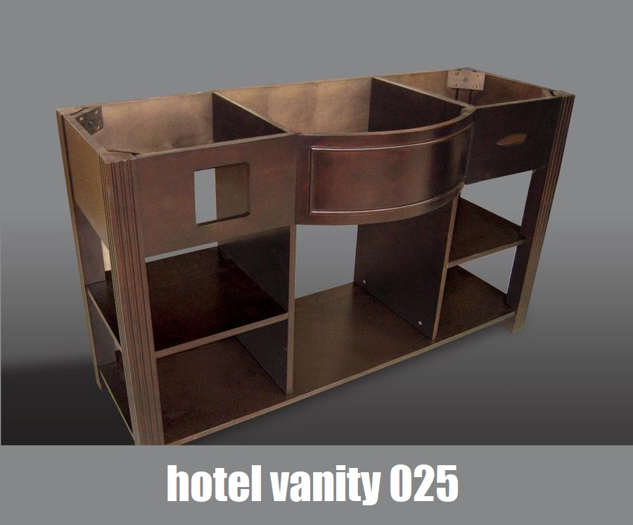 60inch hotel bathroom vanity cabinet single basin vanity paper holder
