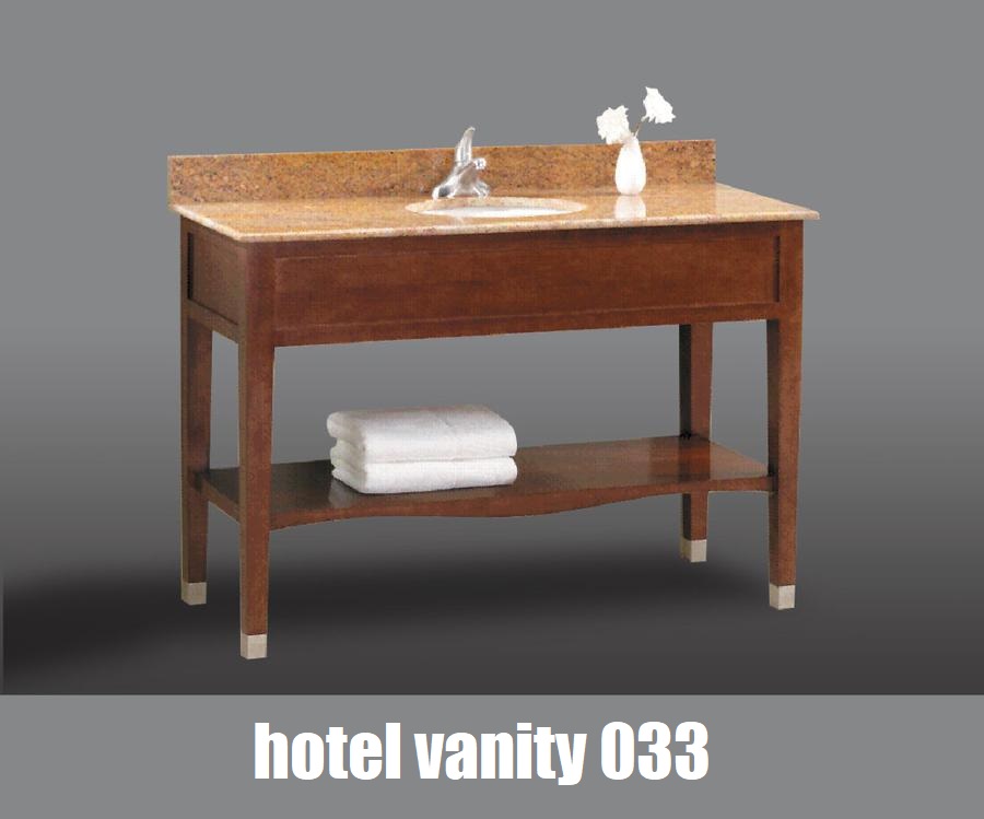 120cm american hotel bathroom vanity solid wood cabinet construction