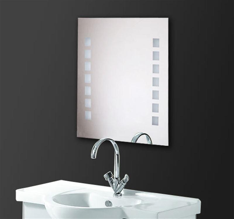 24x32inch illuminated bathroom wall mirror with secsor touch