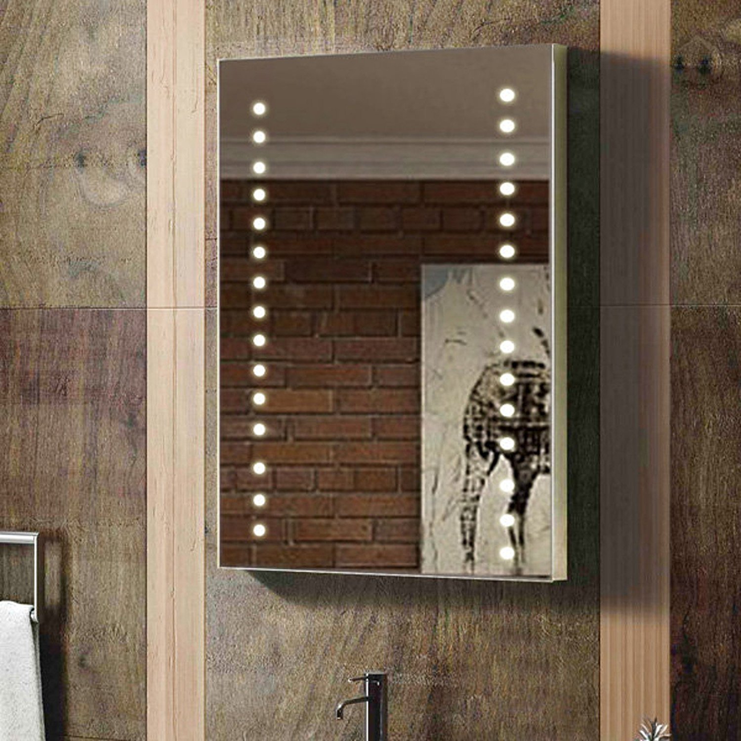 high quality bathroom led mirror