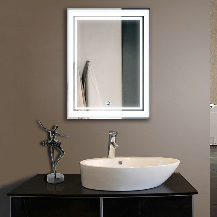 Bathroom mirror with light manufacturer