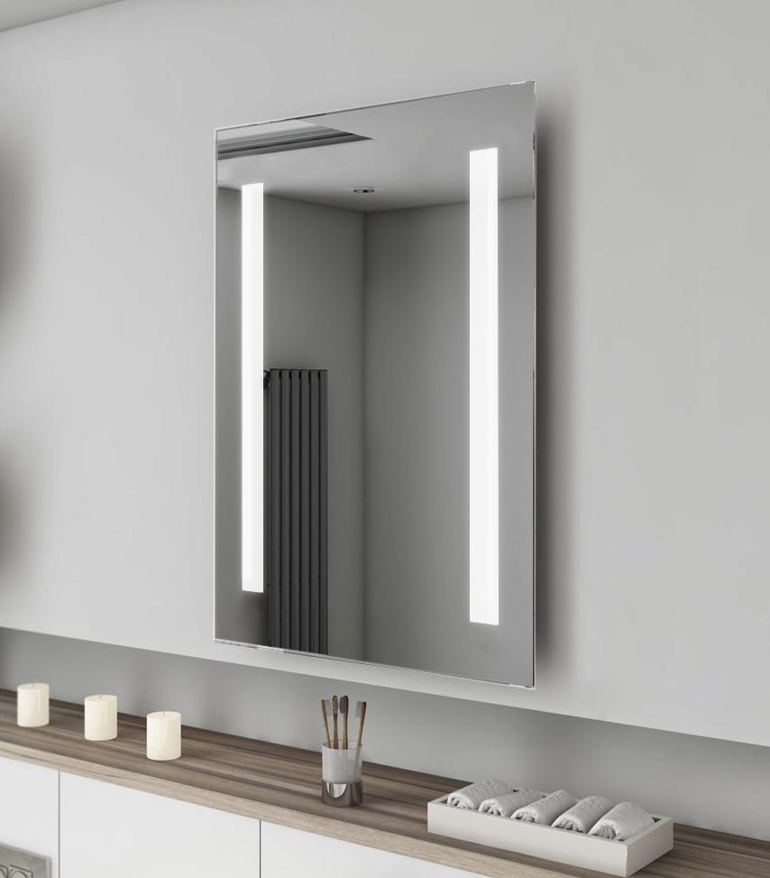 High quality hotel LED backlit bath mirror