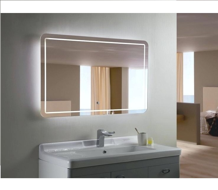 Touch Screen Vanity Mirror with LED Lights