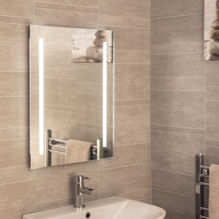 LED Bathroom mirror with light, bathroom smart mirror 