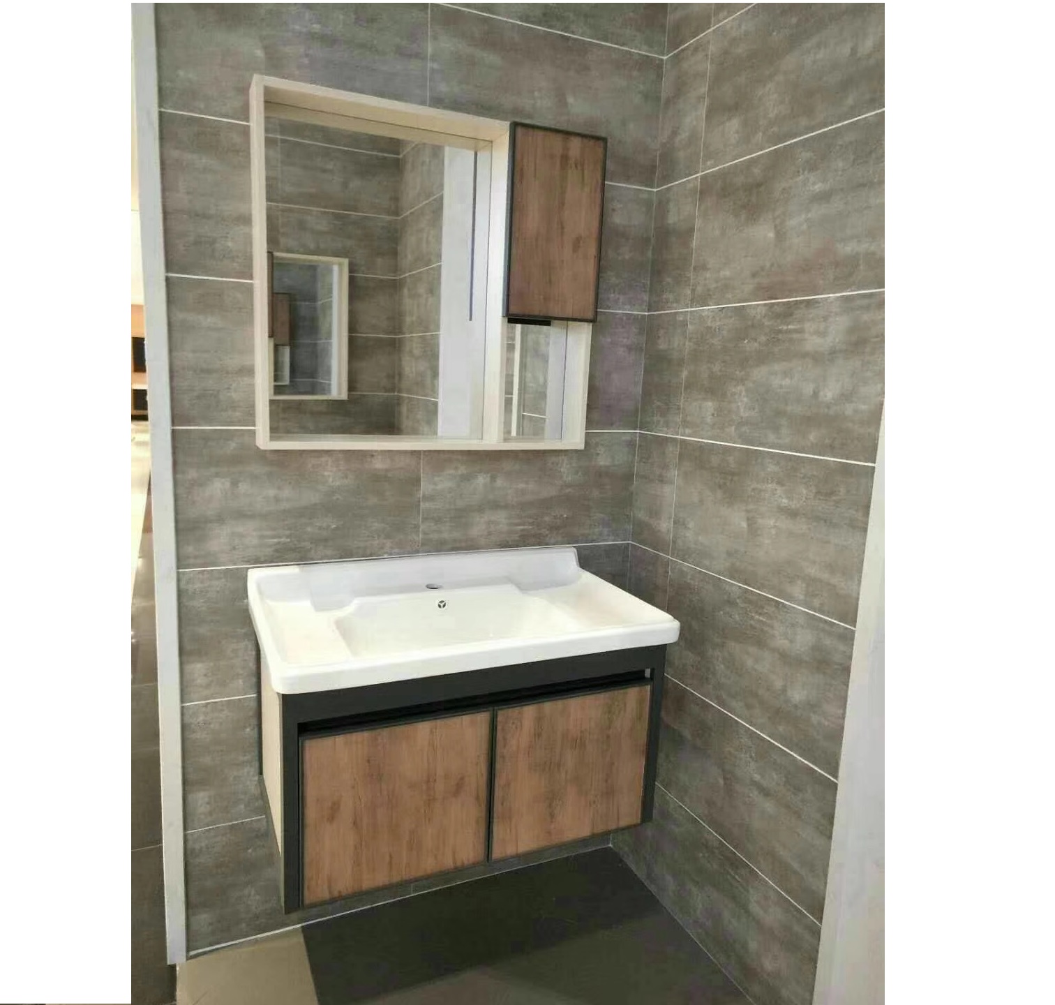 70cm bathroom vanity cabinet with medicine cabinet water-proof