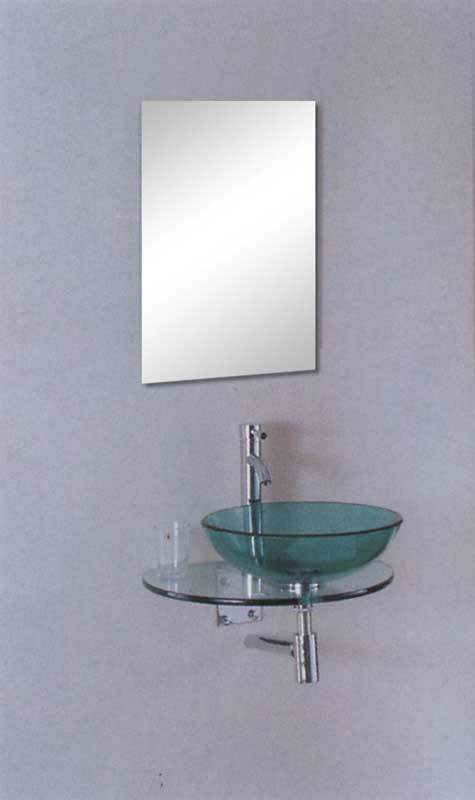small bathroom glass washbasin online XD-117