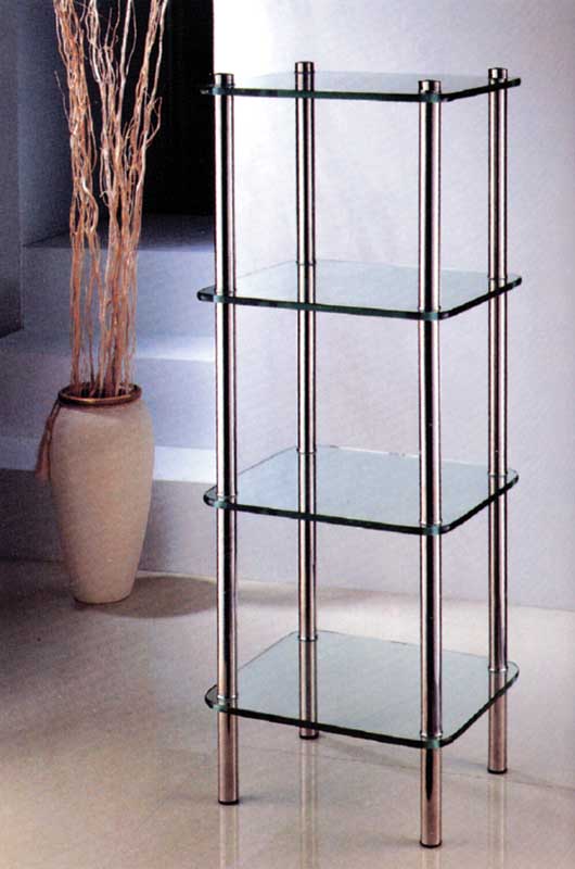 stand glass shelves for your bathroom LG-02-03-04
