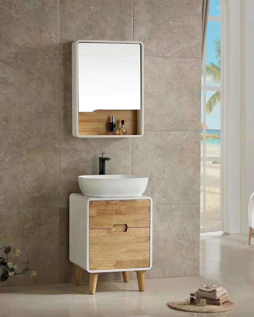 small bathroom vanity cabinet with medicine cabinet