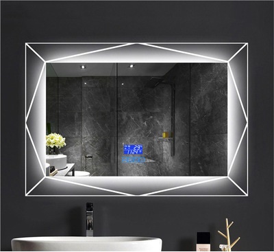 modern design bathroom led mirror