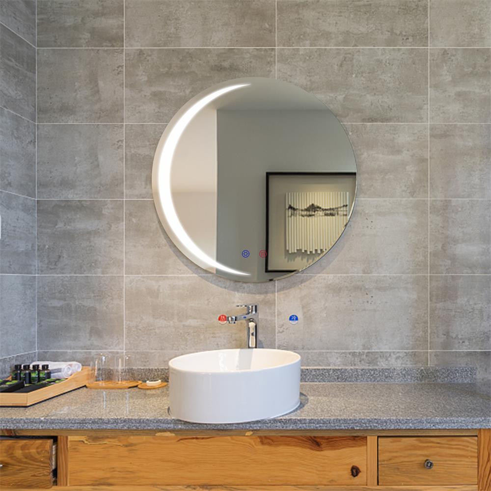 IP44 LED Lighted Wholesale Hotel LED Bathroom Mirror 