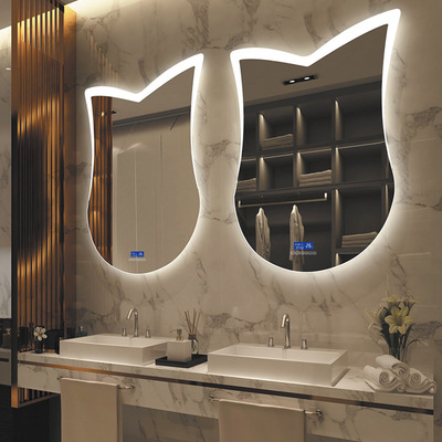 Wholesale Cheap Elegant Bathroom Design LED Mirror 