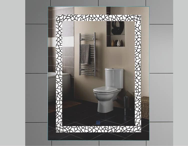 elegant designed sensor LED touch bathroom Mirror with competitive prices and high quality