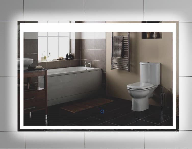 2019 elegant designed sensor LED switch touch Mirror with competitive prices