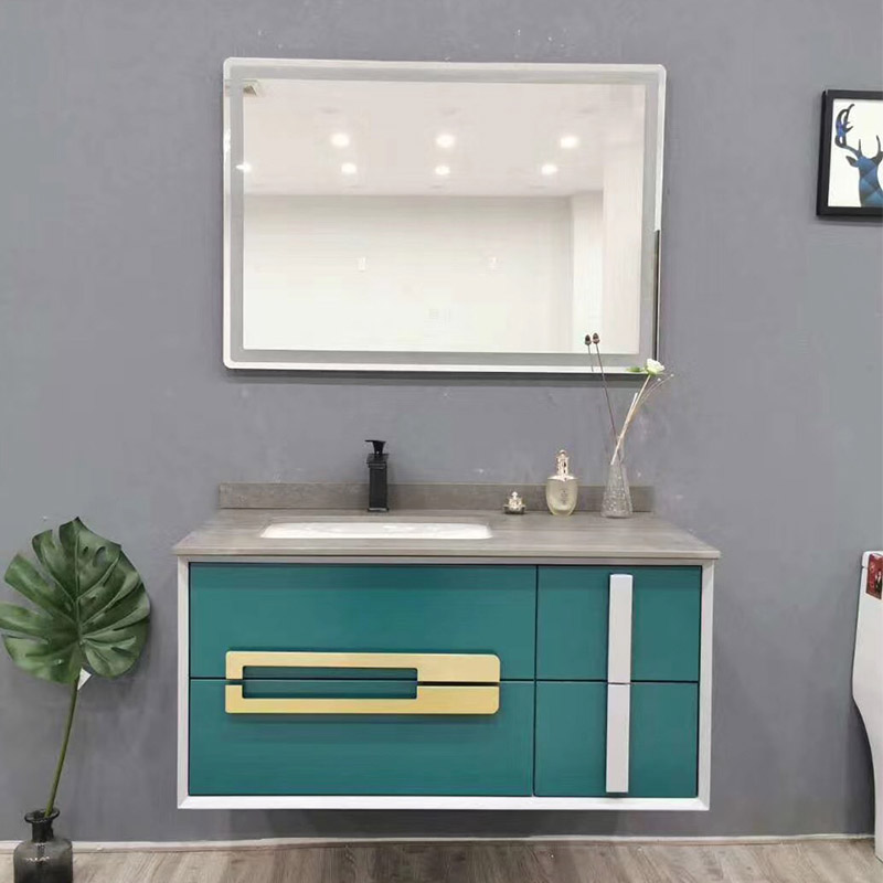 waterproof bathroom vanity cabinet manufacturer and suppliers from China