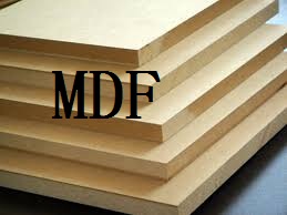 MDF bathroom cabinet material