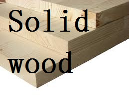 bathroom cabinet wood material