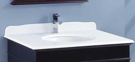 bathroom vanity top, Engineering Marble tops