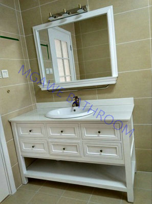 48inch custom vanity set