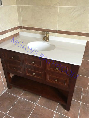 custom sink cabinets