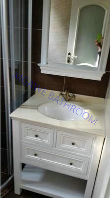 36 inch bathroom custom vanity cabinets