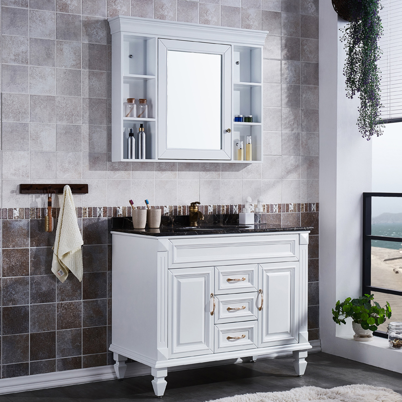 40inch bathroom vanity with mirror cabinet