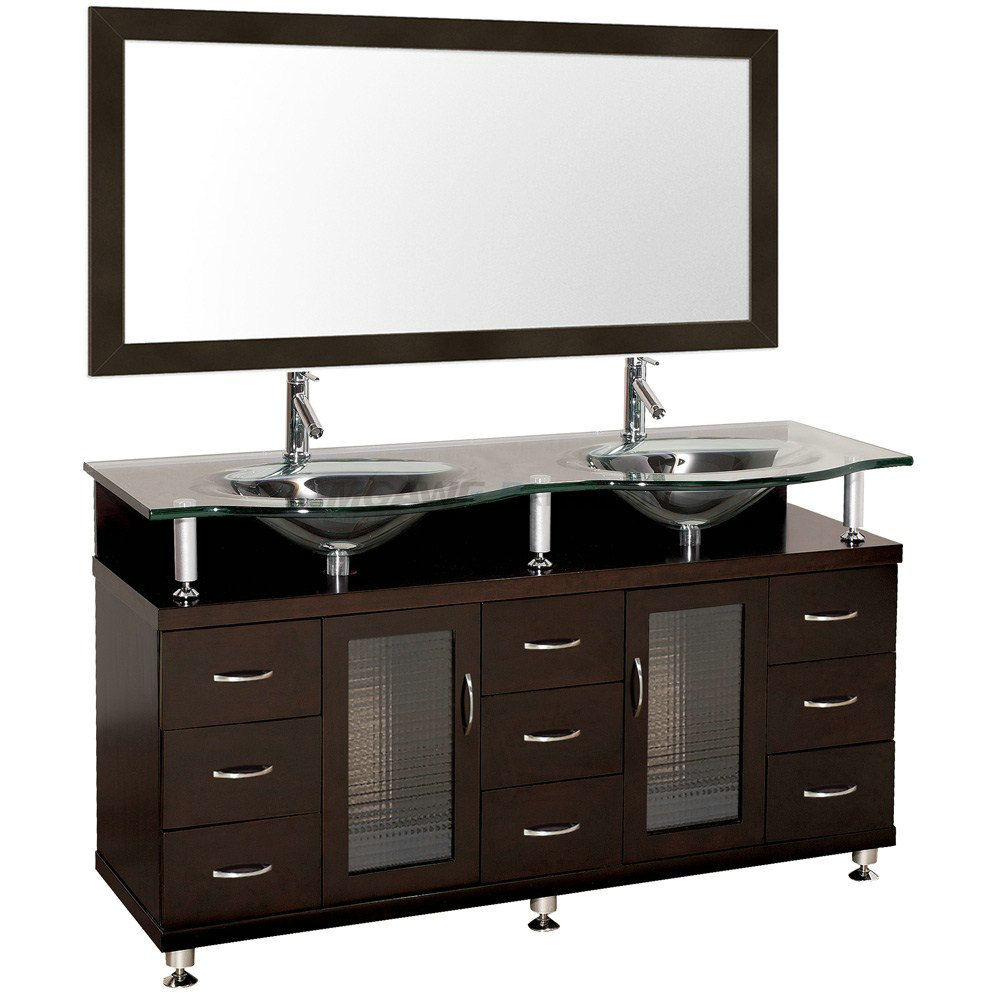 double bathroom vanities MD-005