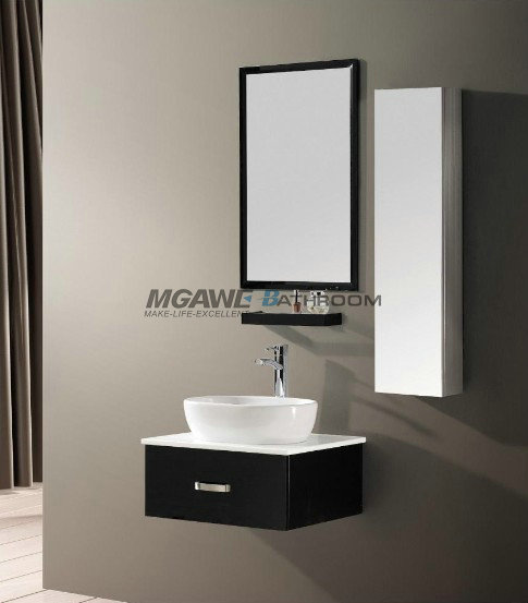 stainless steel bath vanity SS-4006