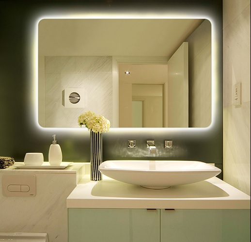 Hotel Style Frameless Bathroom Led, Hotel Style Bathroom Mirrors