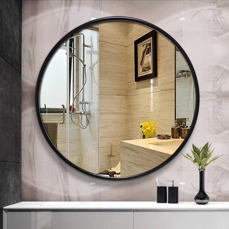 Round Bathroom Decor Wall Mirror Bath, Bath Vanity Mirror