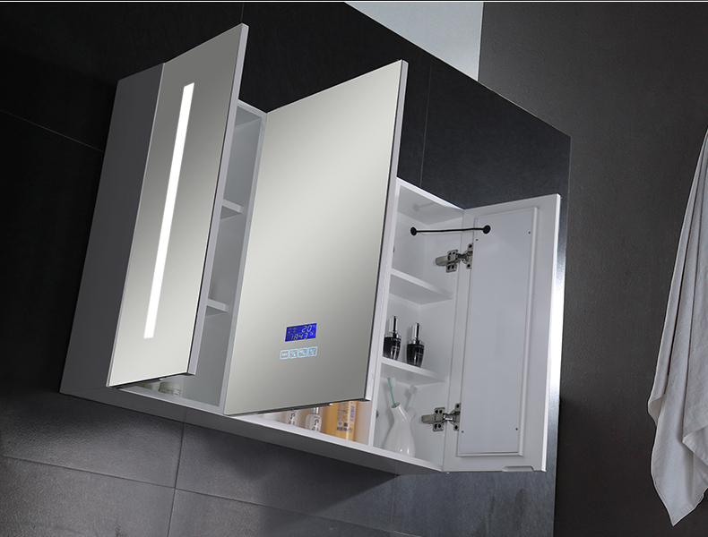 36 inch bathroom medicine cabinet with led light inside