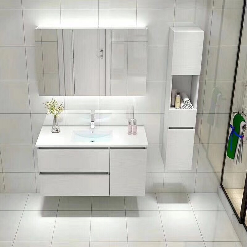 Wall Mounted 40inch Bathroom Vanity, 40 Inch Bathroom Vanity With Top And Sink