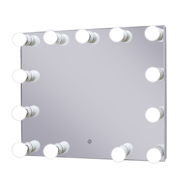 hollywood led bathroom mirror with light bulbs