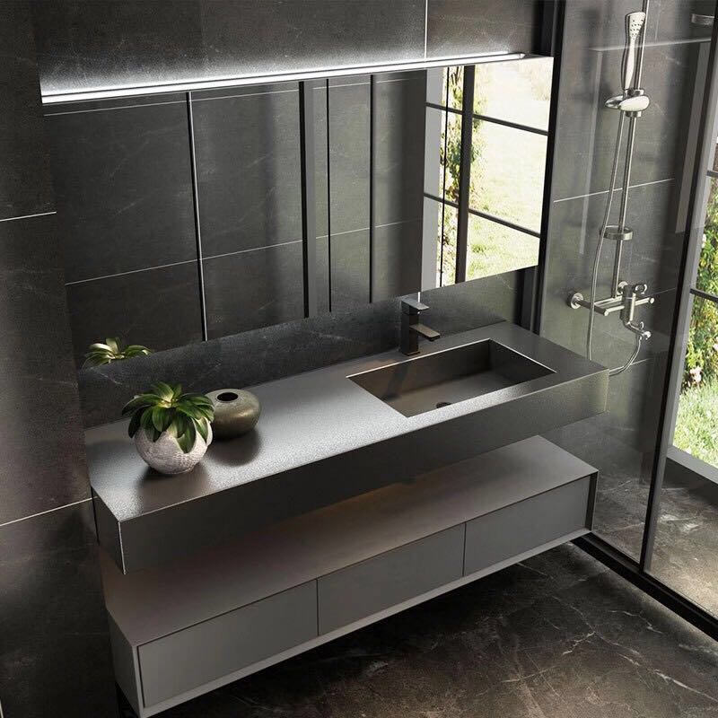 60inch single basin bathroom vanity 9059-150